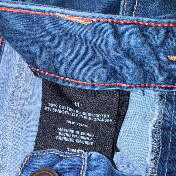 Fashion Nova skinny jeans Size 11 - Picture 3 of 8